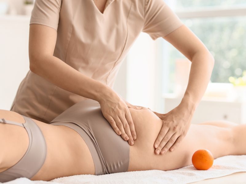 Executar massagem anticelulítica, tonificante e redutora
