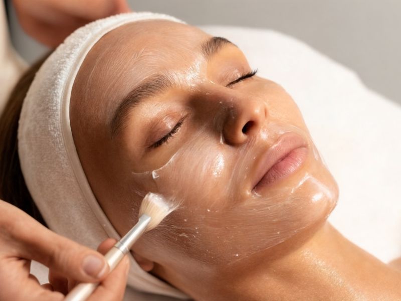 Realizar tratamentos de estética facial