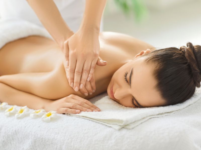 Executar massagem Californiana