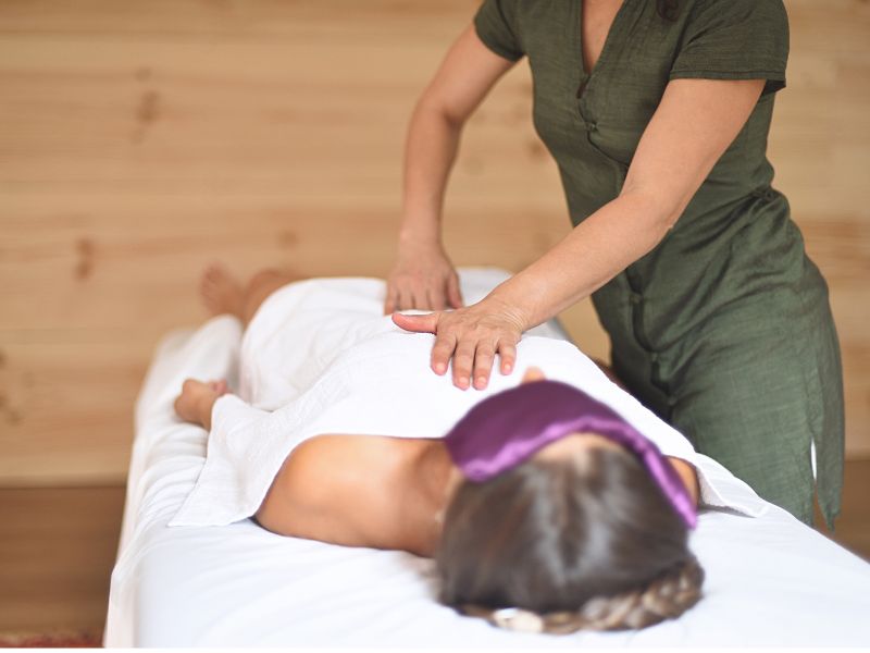 Executar massagem Tui Na